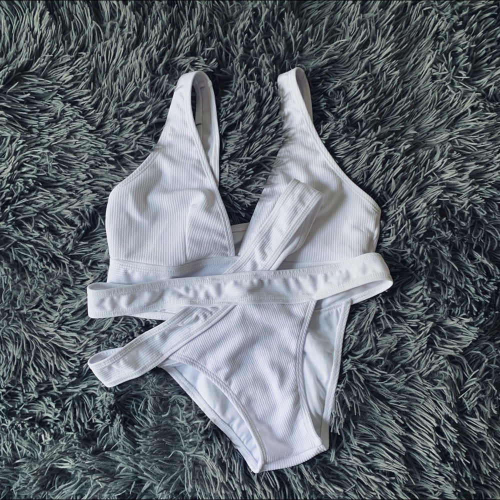 Zaful White Bikini